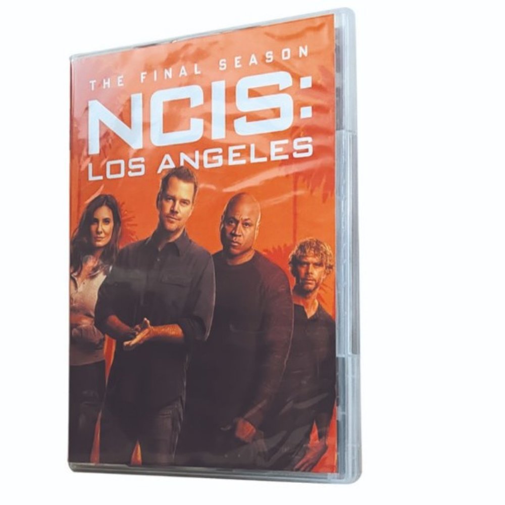 NCIS Los Angeles Season 14 DVD  5 Discs Set  brand New fast shipping